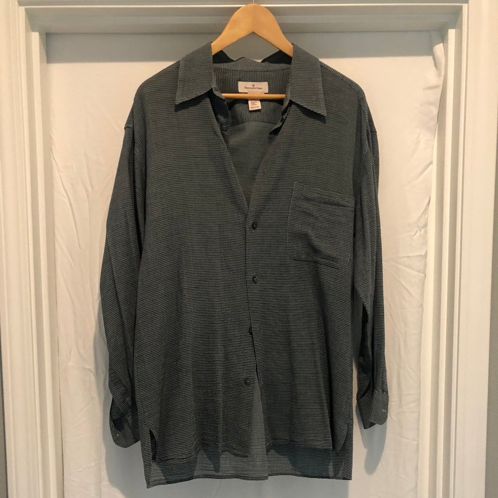 Ermenegildo Zegna Long Sleeve Button Down